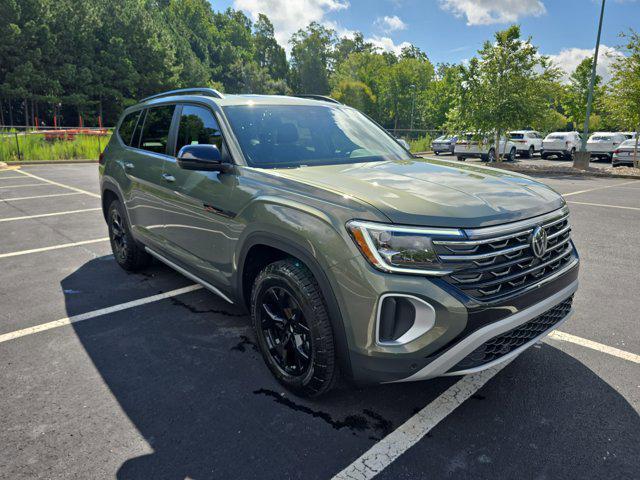 new 2026 Volkswagen Atlas car, priced at $47,947