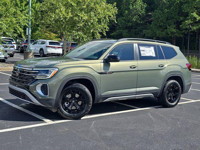 new 2026 Volkswagen Atlas car, priced at $47,947