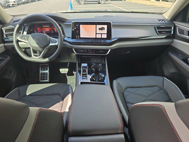 new 2026 Volkswagen Atlas car, priced at $47,947