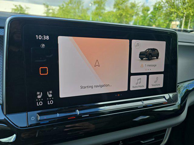 new 2026 Volkswagen Atlas car, priced at $47,947