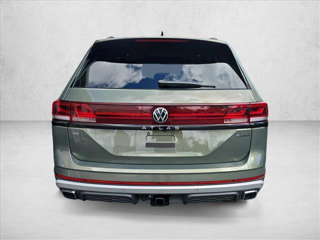 new 2026 Volkswagen Atlas car, priced at $47,447