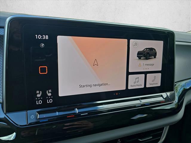 new 2026 Volkswagen Atlas car, priced at $47,447