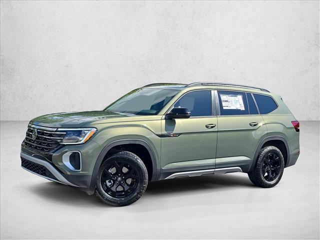 new 2026 Volkswagen Atlas car, priced at $47,947
