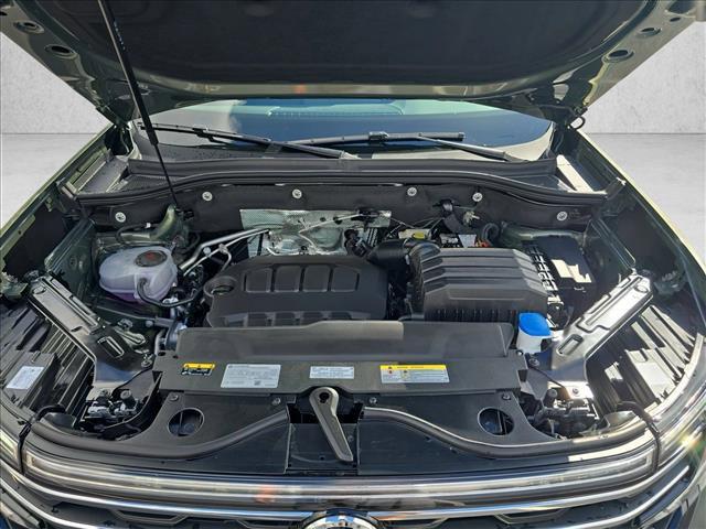 new 2026 Volkswagen Atlas car, priced at $47,447