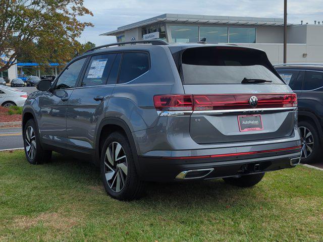 new 2024 Volkswagen Atlas car, priced at $39,179