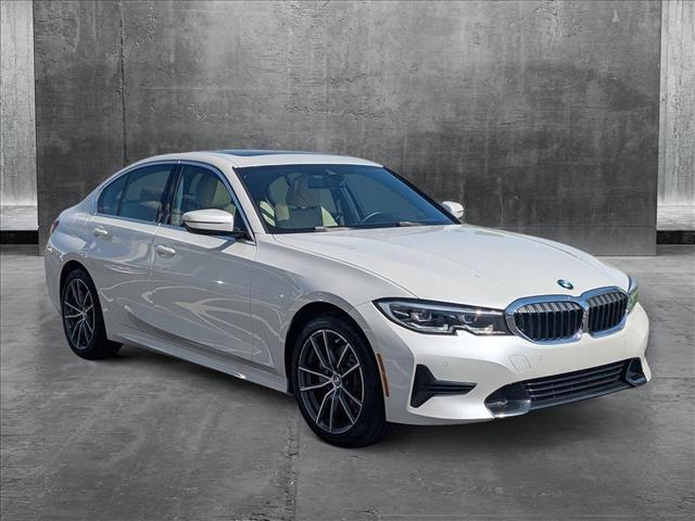 used 2022 BMW 330 car, priced at $31,999
