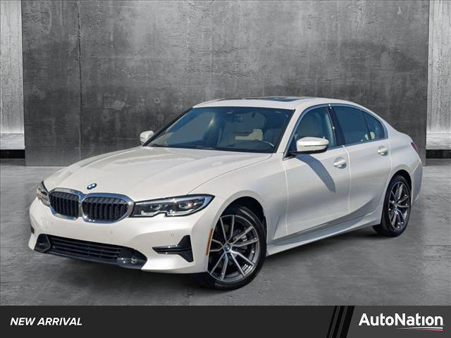 used 2022 BMW 330 car, priced at $31,999