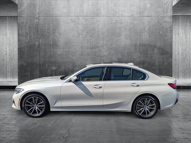 used 2022 BMW 330 car, priced at $31,999
