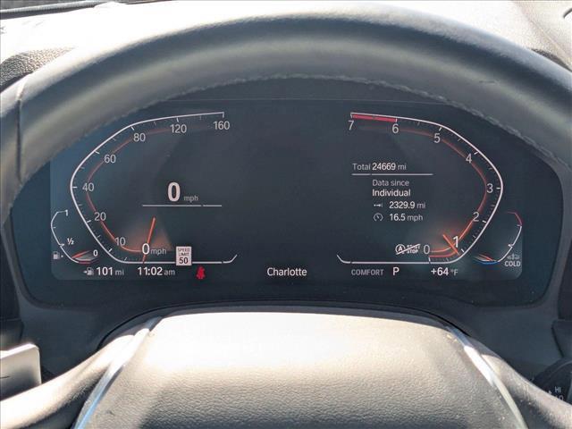 used 2022 BMW 330 car, priced at $31,999