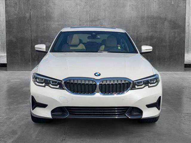 used 2022 BMW 330 car, priced at $31,999