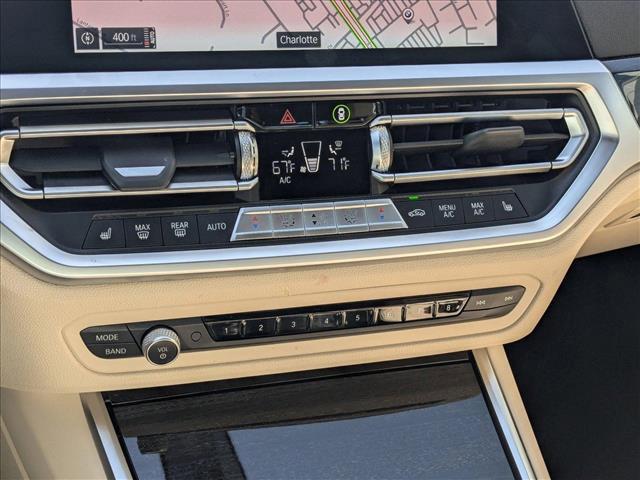 used 2022 BMW 330 car, priced at $31,999