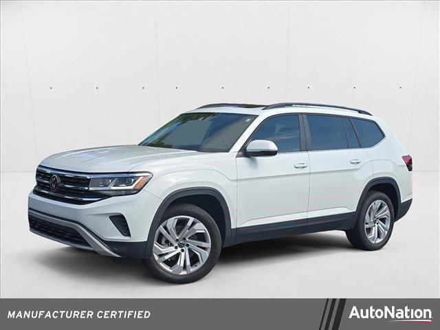 used 2023 Volkswagen Atlas car, priced at $29,149