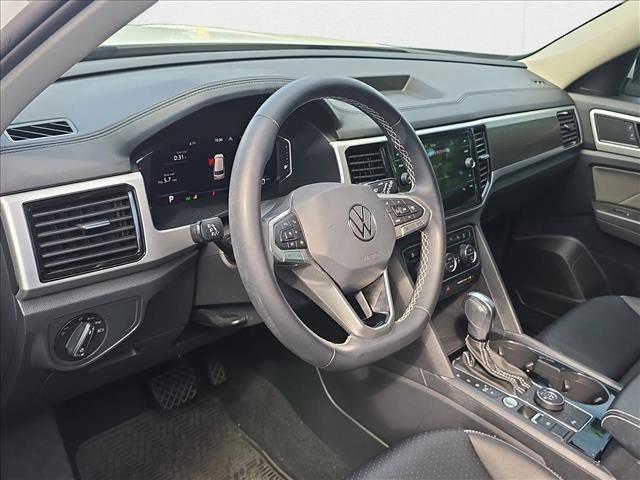 used 2023 Volkswagen Atlas car, priced at $29,149