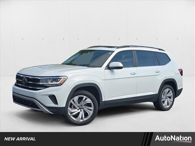 used 2023 Volkswagen Atlas car, priced at $29,949