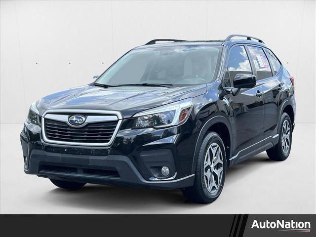used 2021 Subaru Forester car, priced at $20,149