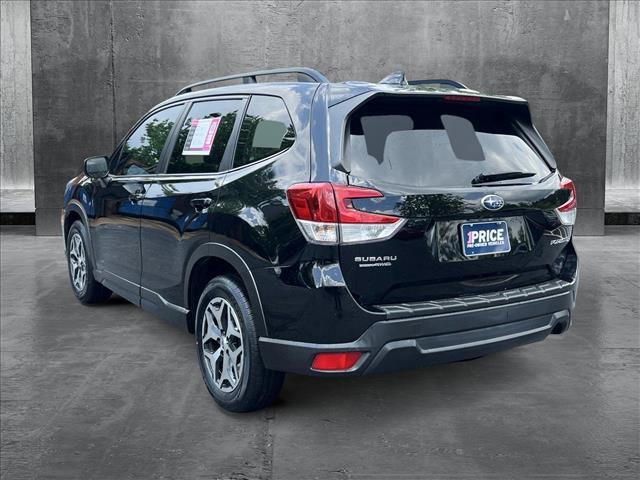 used 2021 Subaru Forester car, priced at $20,149