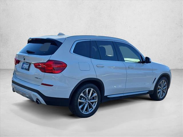 used 2019 BMW X3 car, priced at $15,798