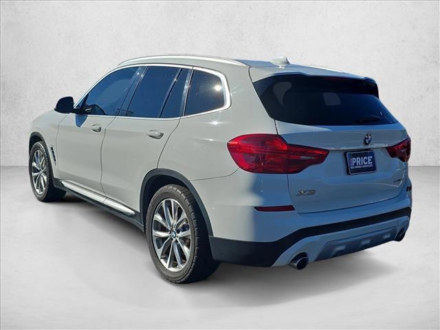 used 2019 BMW X3 car, priced at $15,798