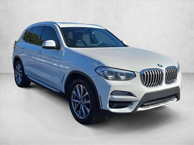 used 2019 BMW X3 car, priced at $15,798