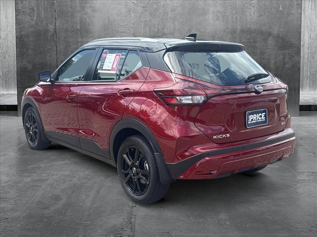 used 2023 Nissan Kicks car, priced at $19,149