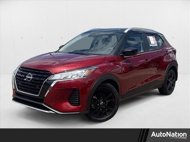 used 2023 Nissan Kicks car, priced at $19,149