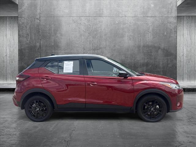 used 2023 Nissan Kicks car, priced at $19,149