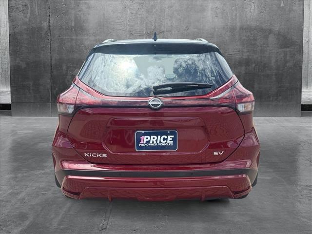 used 2023 Nissan Kicks car, priced at $19,149