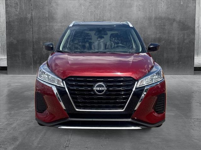 used 2023 Nissan Kicks car, priced at $19,149