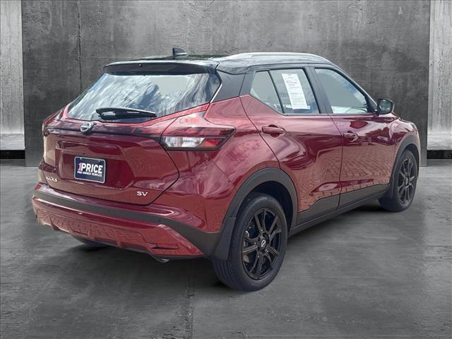 used 2023 Nissan Kicks car, priced at $19,149