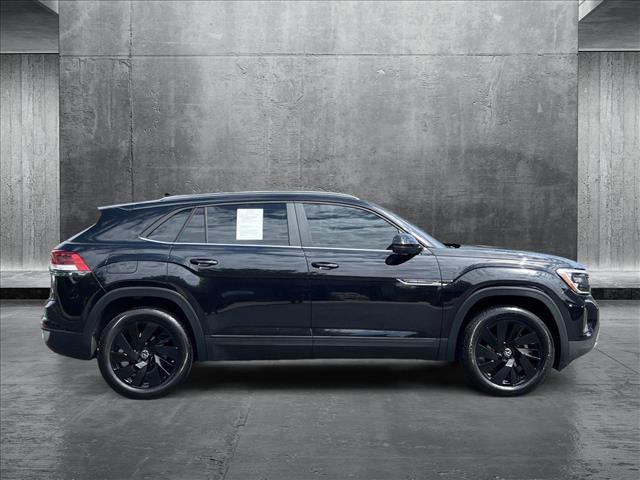 used 2024 Volkswagen Atlas Cross Sport car, priced at $39,858