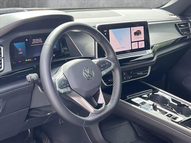 used 2024 Volkswagen Atlas Cross Sport car, priced at $39,858