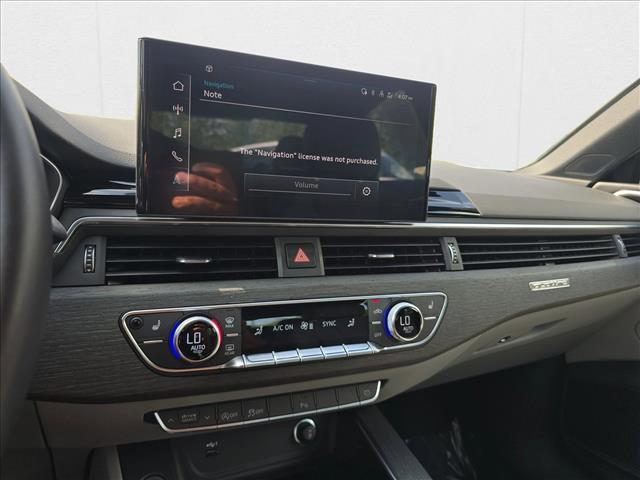 used 2024 Audi A4 car, priced at $35,149