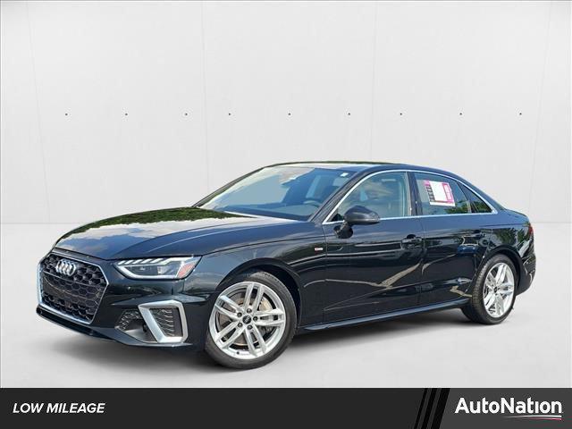used 2024 Audi A4 car, priced at $35,149