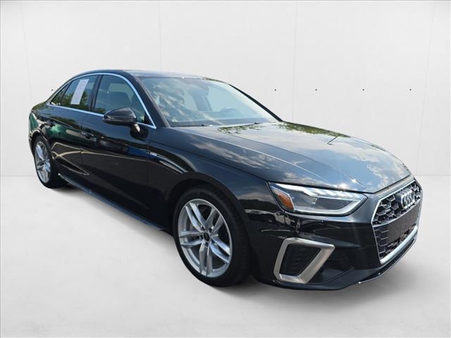 used 2024 Audi A4 car, priced at $35,149