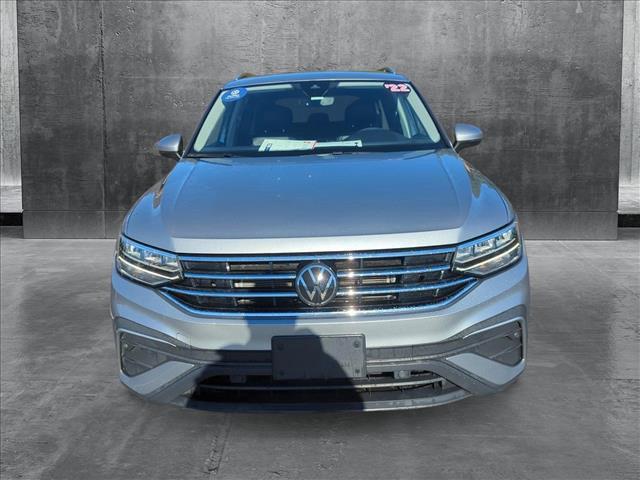 used 2022 Volkswagen Tiguan car, priced at $24,444