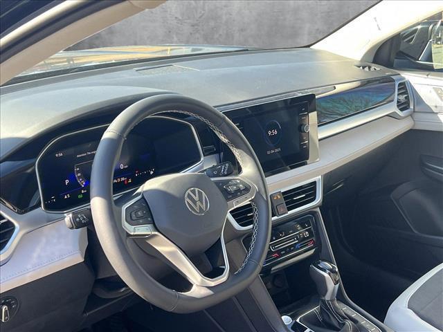 new 2025 Volkswagen Taos car, priced at $27,799