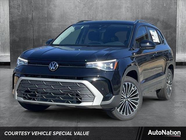 new 2025 Volkswagen Taos car, priced at $28,299