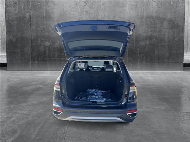 new 2025 Volkswagen Taos car, priced at $27,799