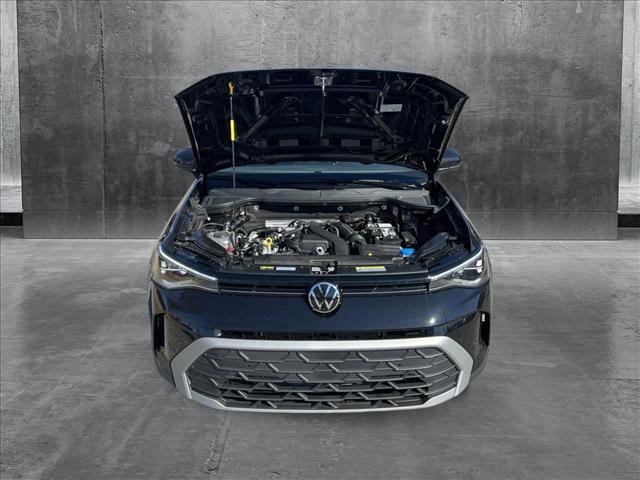 new 2025 Volkswagen Taos car, priced at $27,799