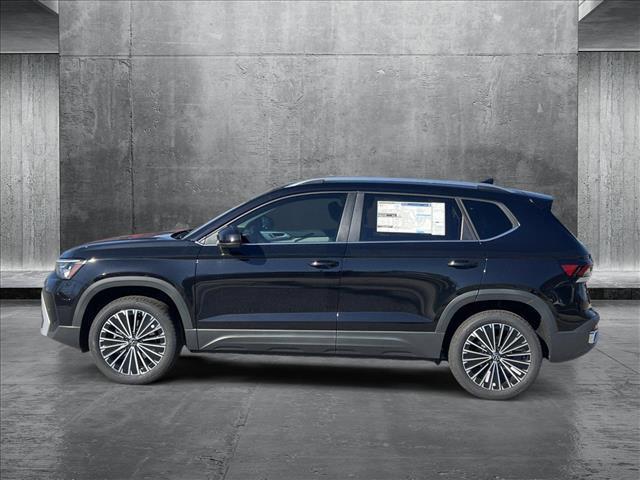 new 2025 Volkswagen Taos car, priced at $27,799