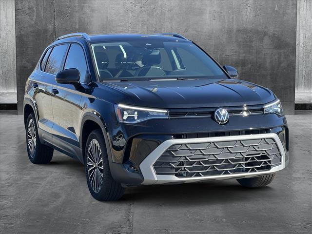 new 2025 Volkswagen Taos car, priced at $27,799