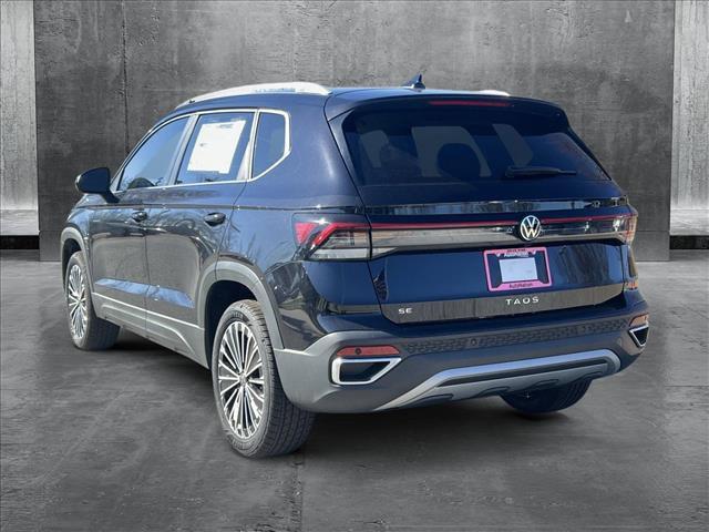 new 2025 Volkswagen Taos car, priced at $27,799