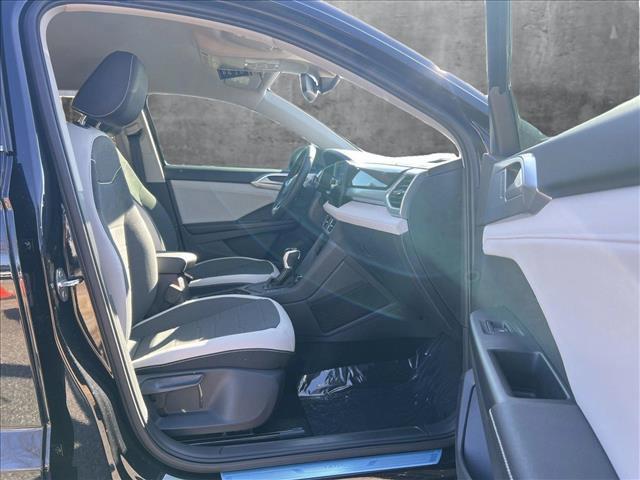 new 2025 Volkswagen Taos car, priced at $27,799