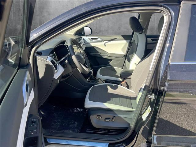 new 2025 Volkswagen Taos car, priced at $27,799
