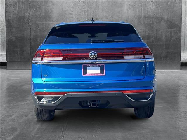 new 2025 Volkswagen Atlas Cross Sport car, priced at $40,899