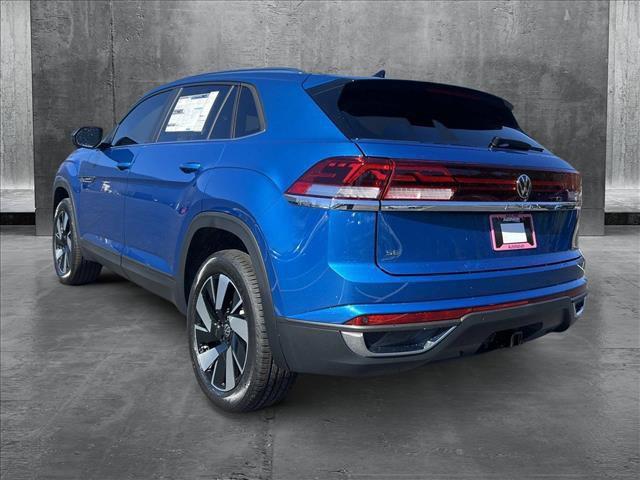 new 2025 Volkswagen Atlas Cross Sport car, priced at $40,899