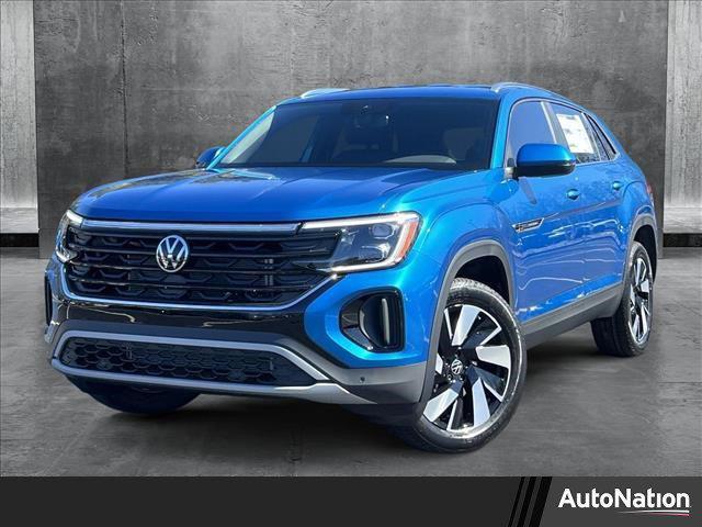 new 2025 Volkswagen Atlas Cross Sport car, priced at $40,899