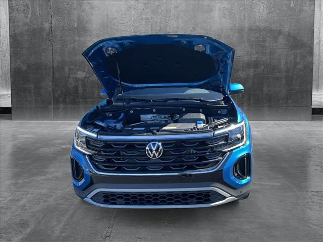new 2025 Volkswagen Atlas Cross Sport car, priced at $40,899