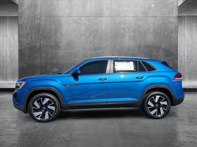 new 2025 Volkswagen Atlas Cross Sport car, priced at $40,899