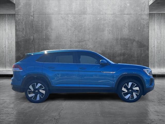 new 2025 Volkswagen Atlas Cross Sport car, priced at $40,899